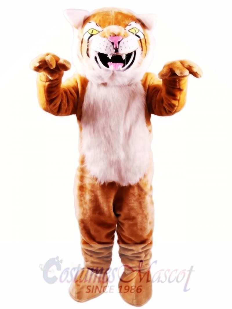 Bobcat Mascot Costume