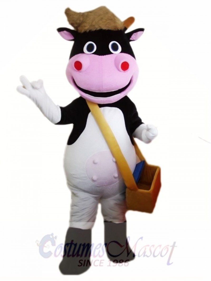 Big Cattle Cow Mascot Costume