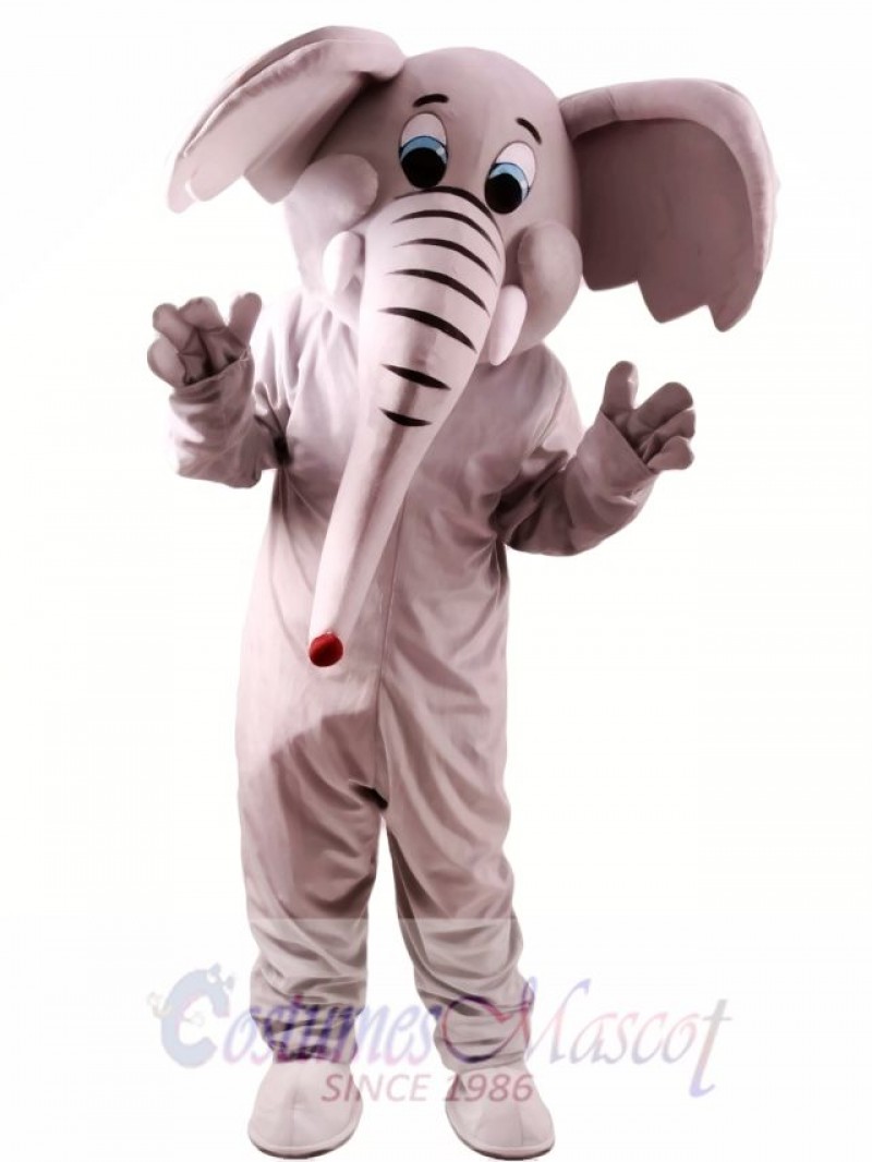 Cartoon Elephant Mascot Costume