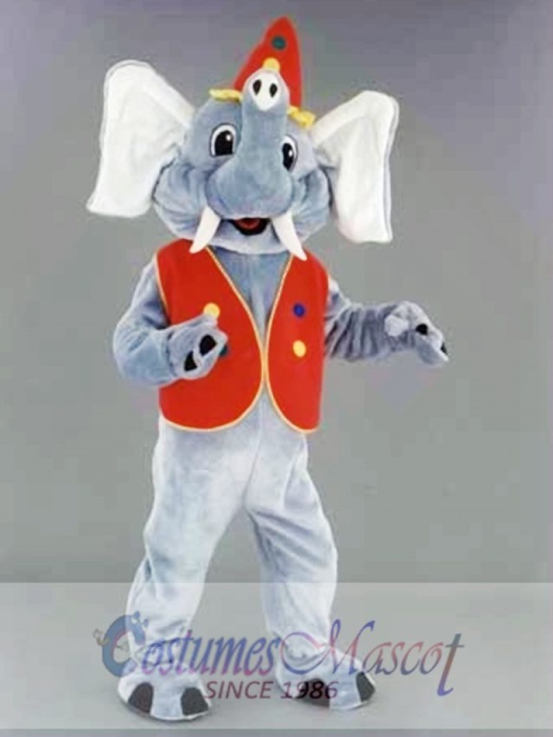 Arabian Elephant Mascot Costume