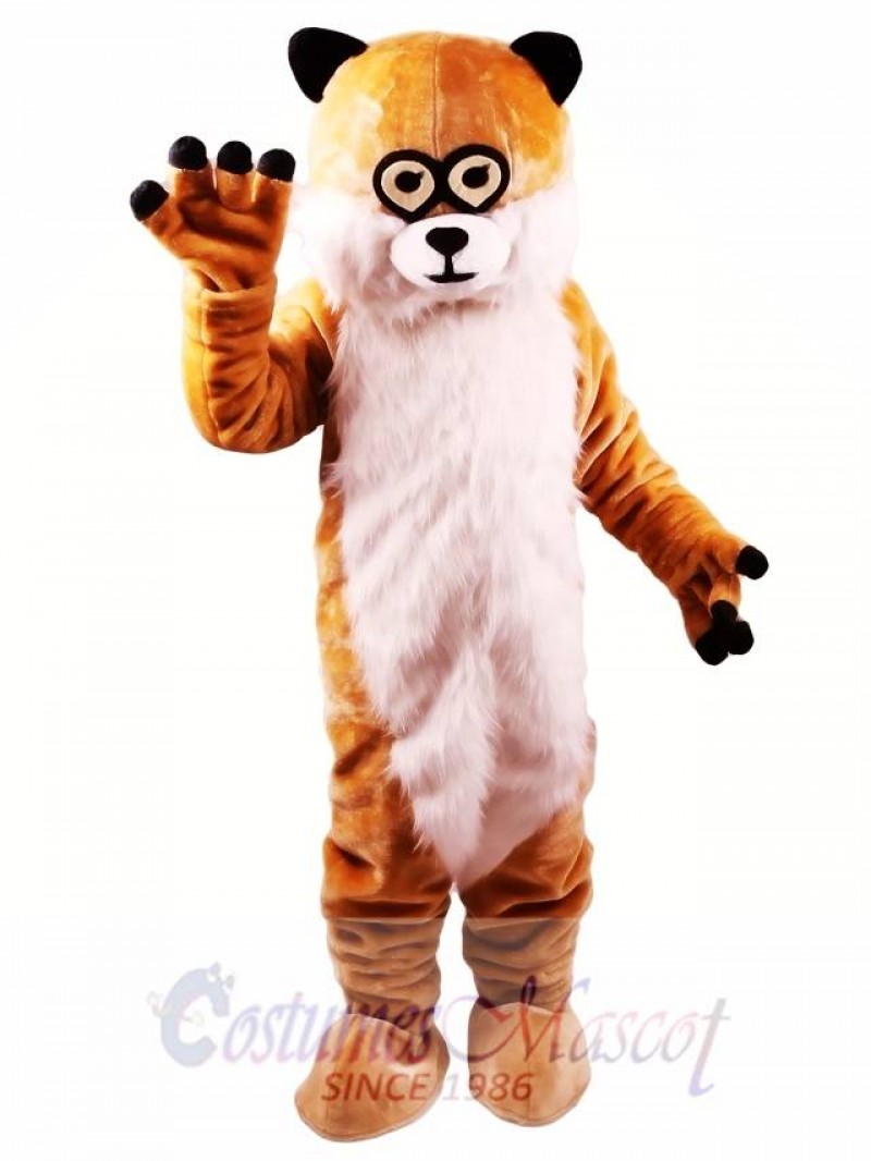 Cute Realistic Animal Meerkat Mascot Costume