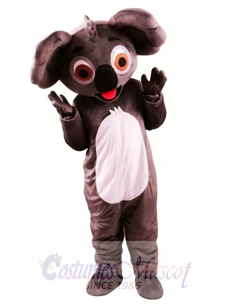 Koala Cartoon Mascot Costume