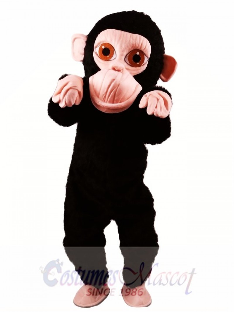 Chimp Gorilla Monkey Mascot Costume