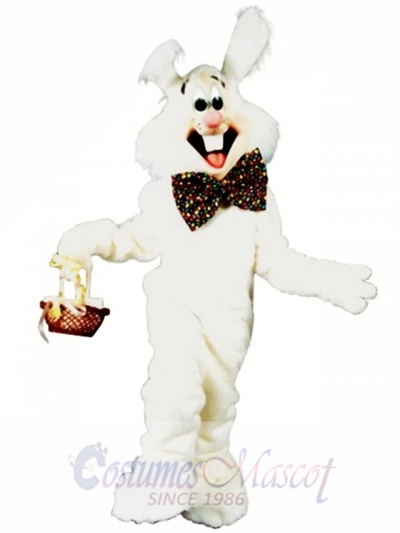 Benny Rabbit Easter Bunny Mascot Costume