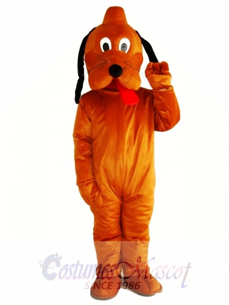 Pluto Dog Mascot Adult Costume