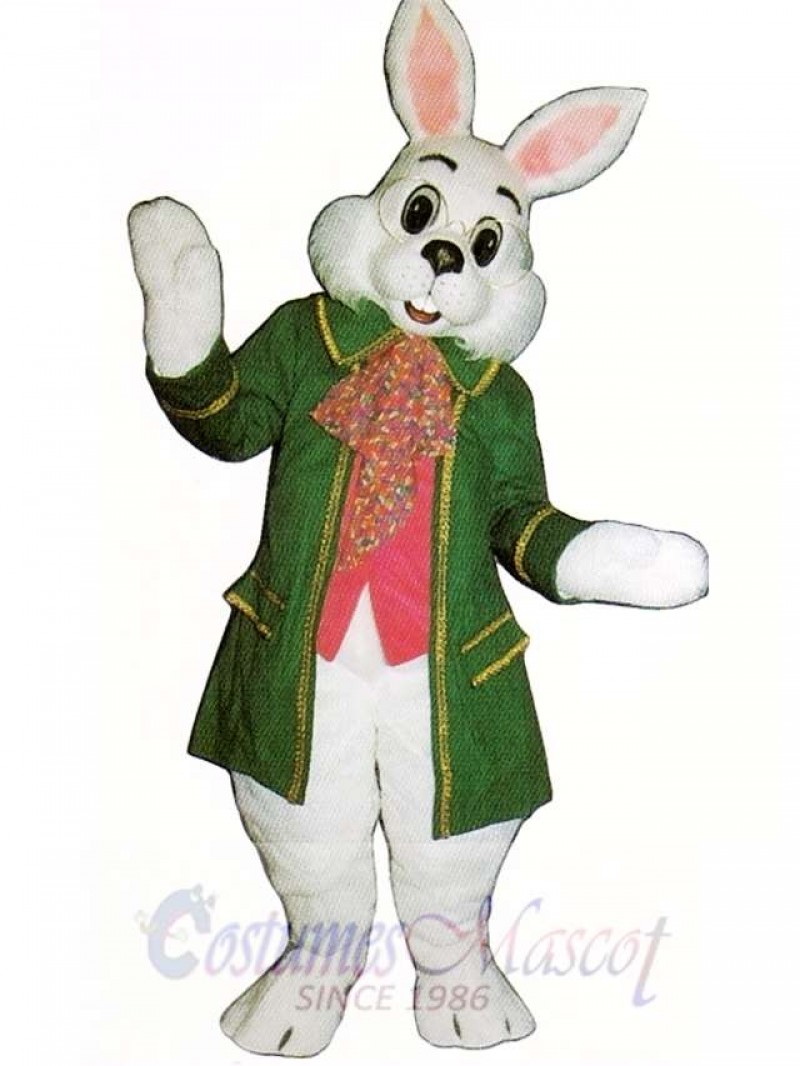 Wendell Green Rabbit Easter Bunny Mascot Costume