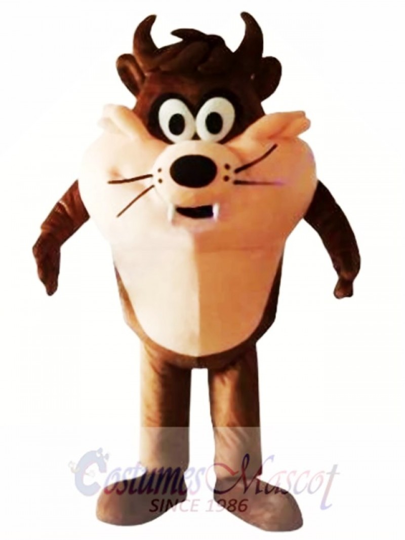 Tasmanian Devil Animal Mascot Costume