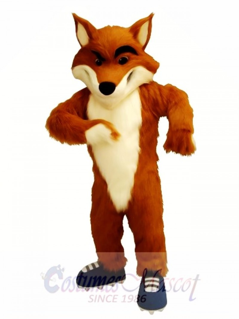 Fox Mascot Costume Custom Fancy Costume