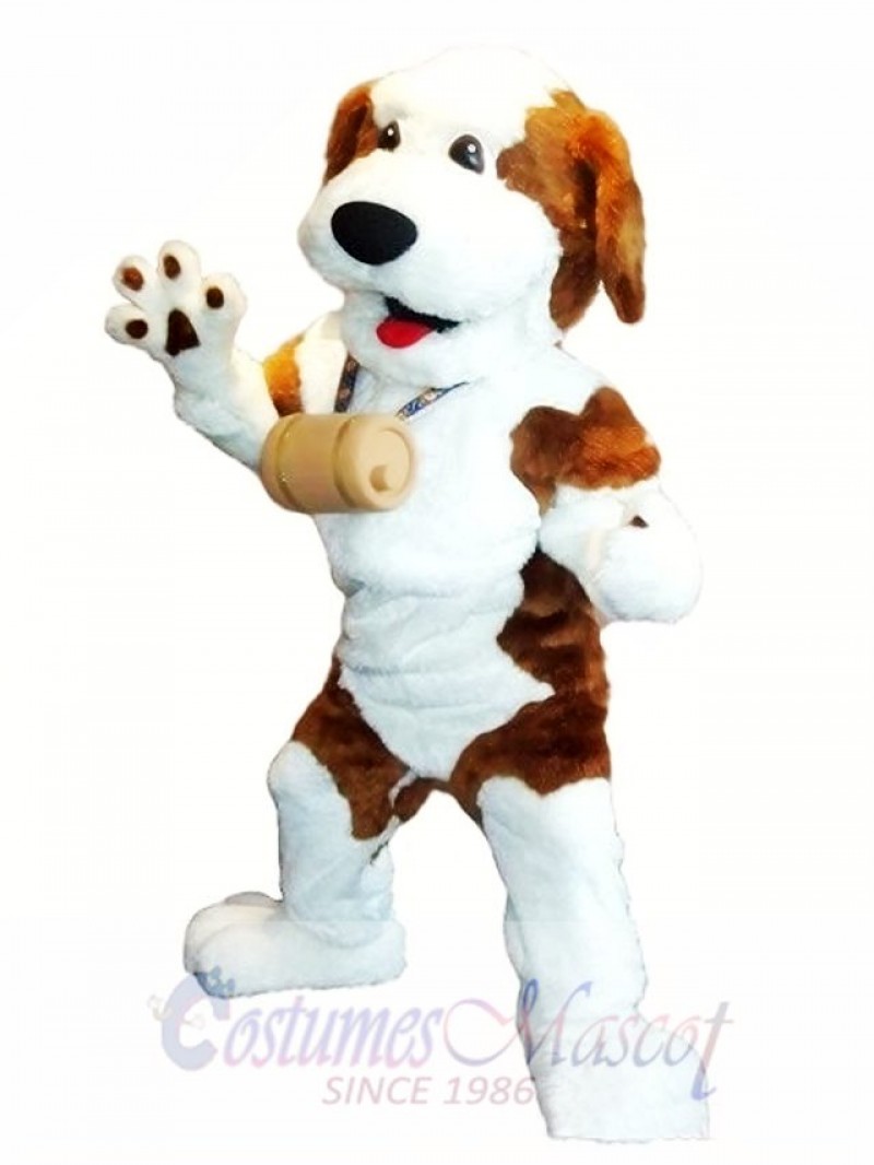 Lovely Dog Mascot Costume