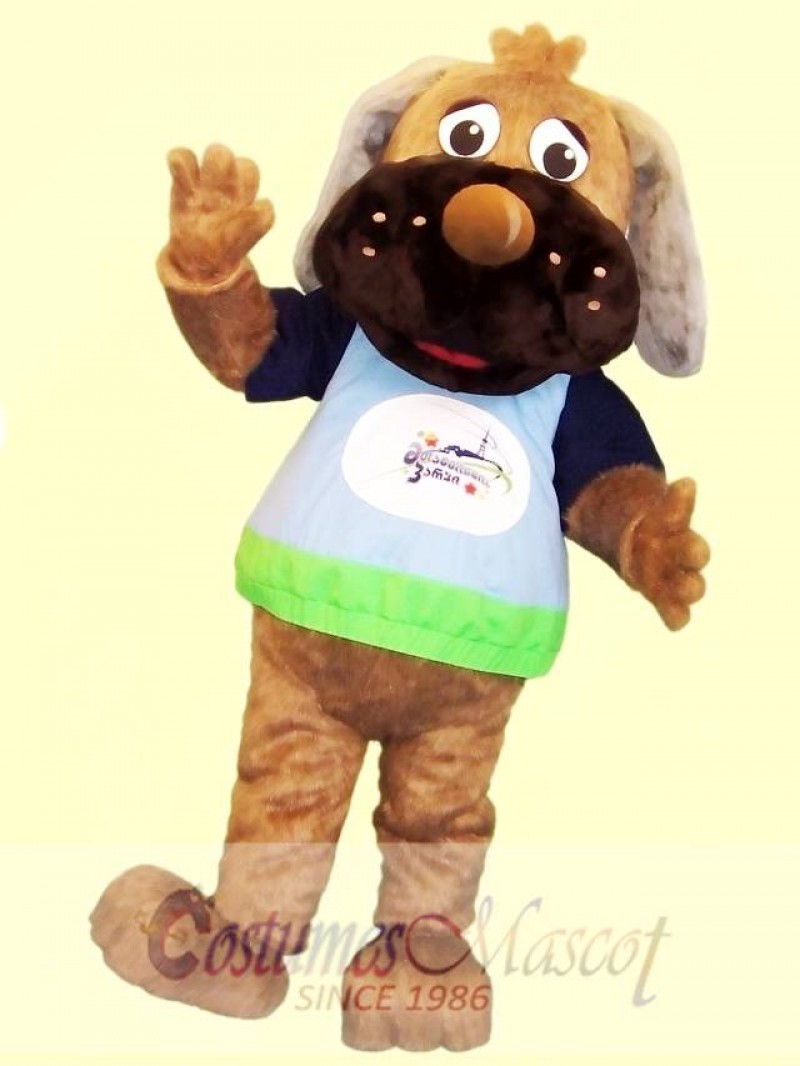 Georgia Dog Mascot Costume