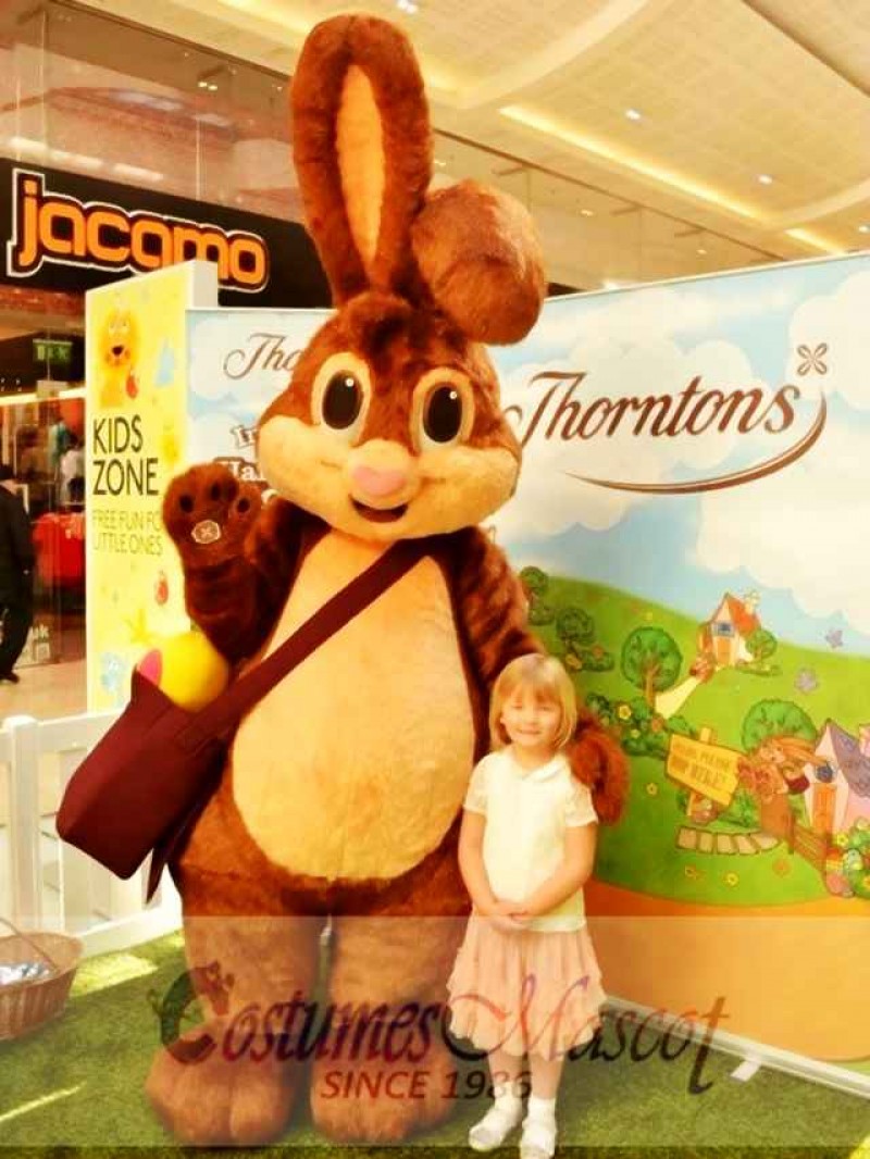 High Quality Easter Bunny Rabbit Mascot Costume