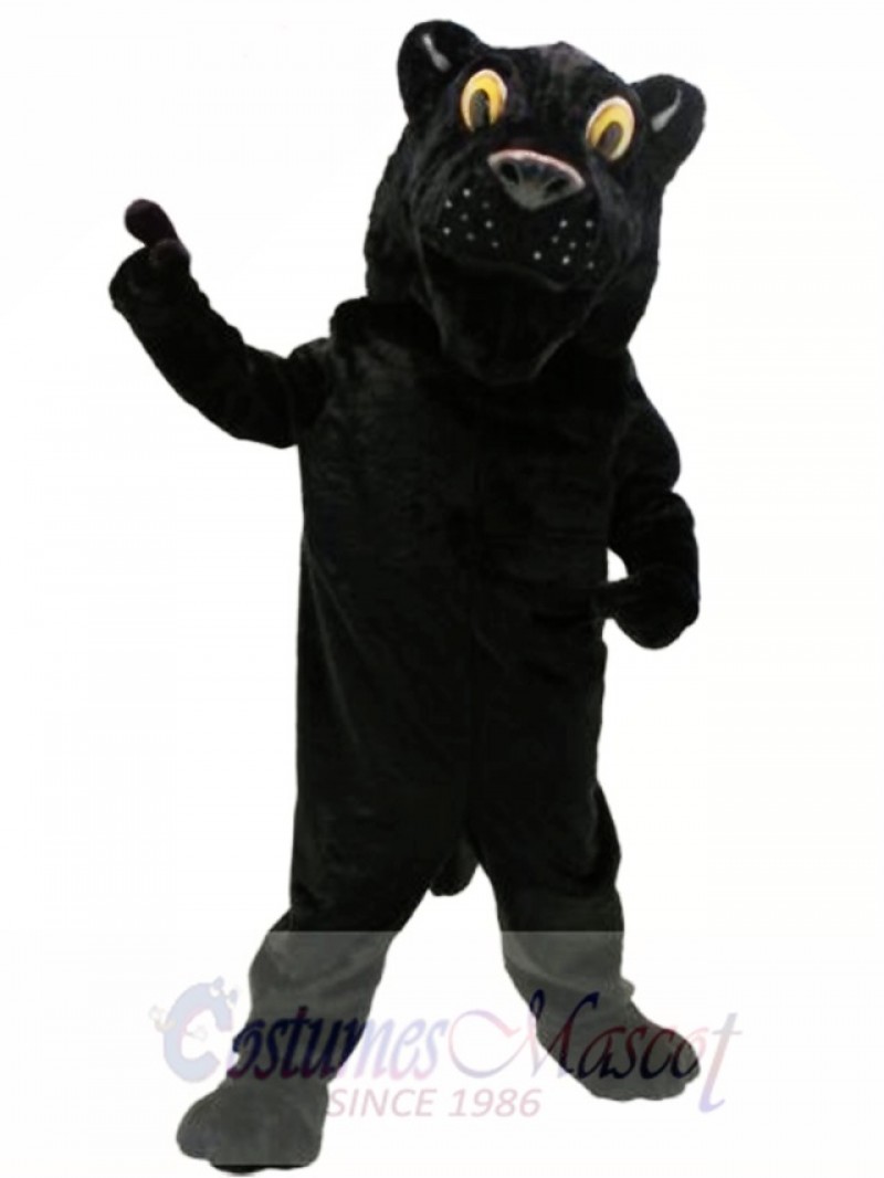 Patrick Black Panther Mascot Costume