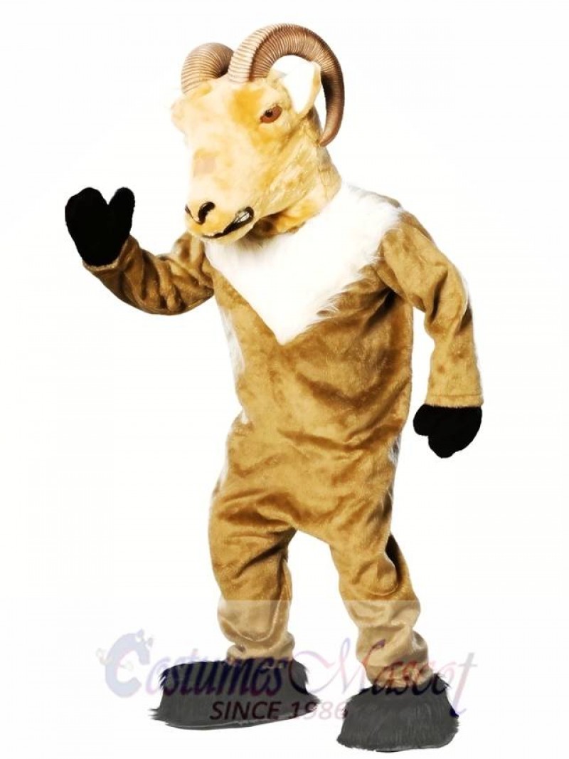 Adult Super Ram Mascot Costume