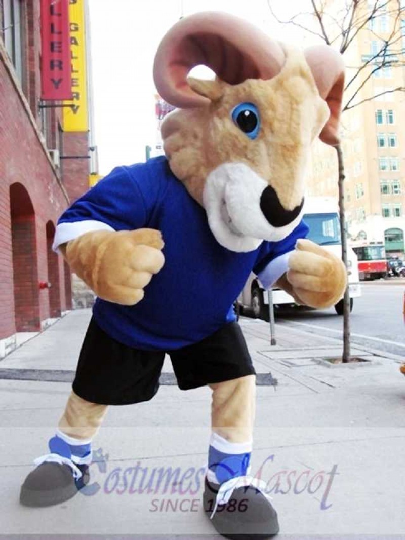 Sport Ram Mascot Costume