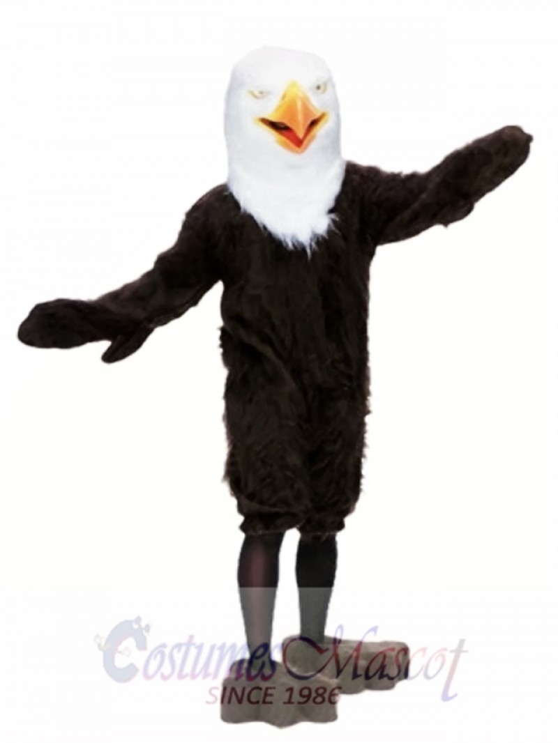 Adult Super Mascot American Eagle Costume