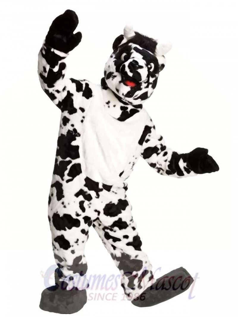 Adult Super Cow Mascot Costume