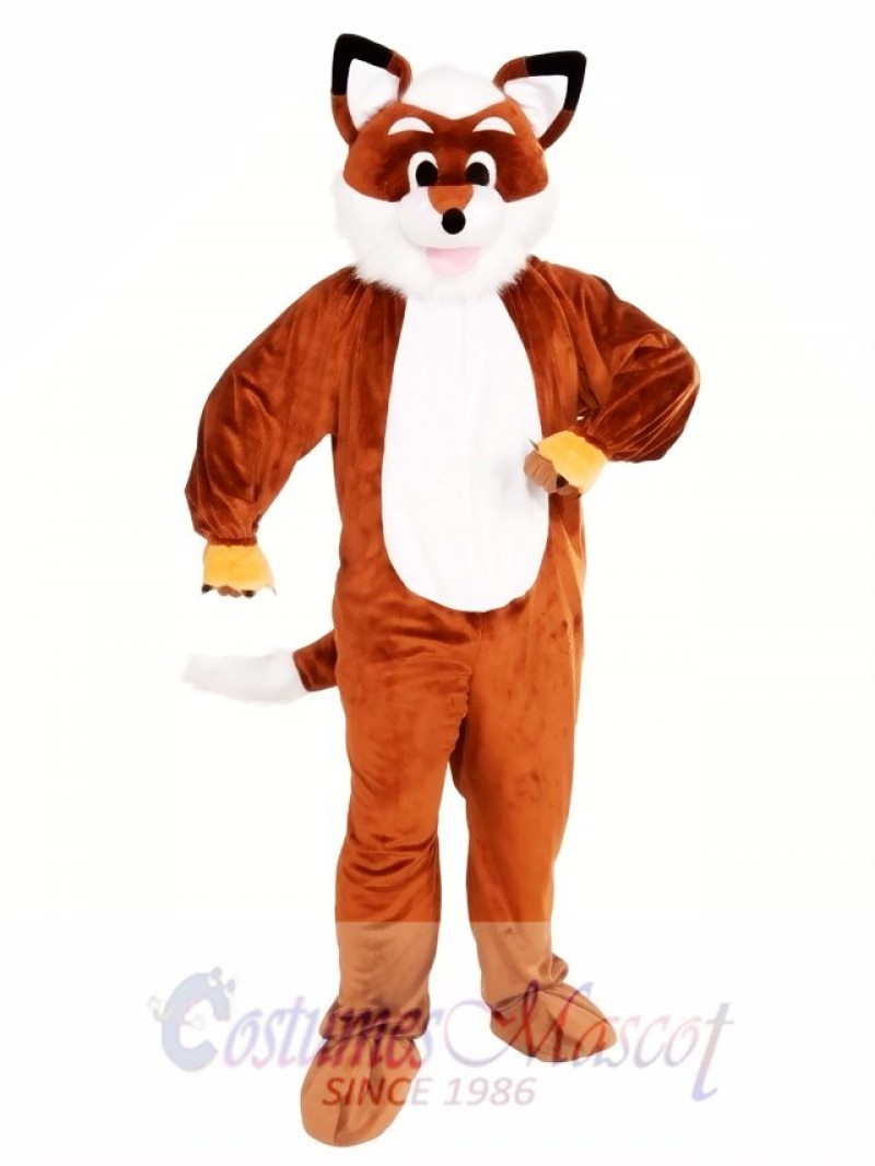 Adult Fox Mascot Costume