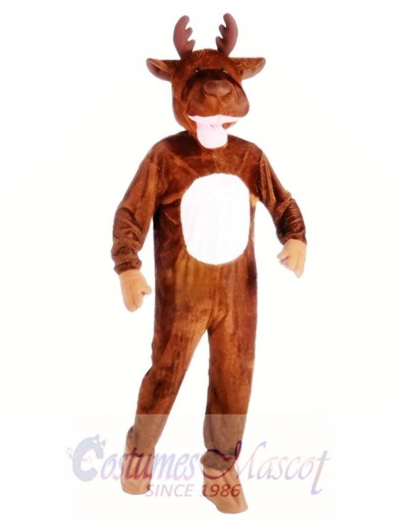 High Quality Moose Mascot Costume