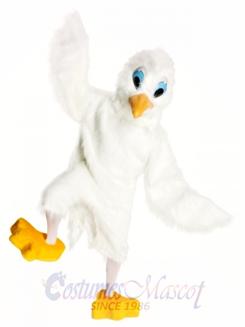 Seagull Mascot Costume