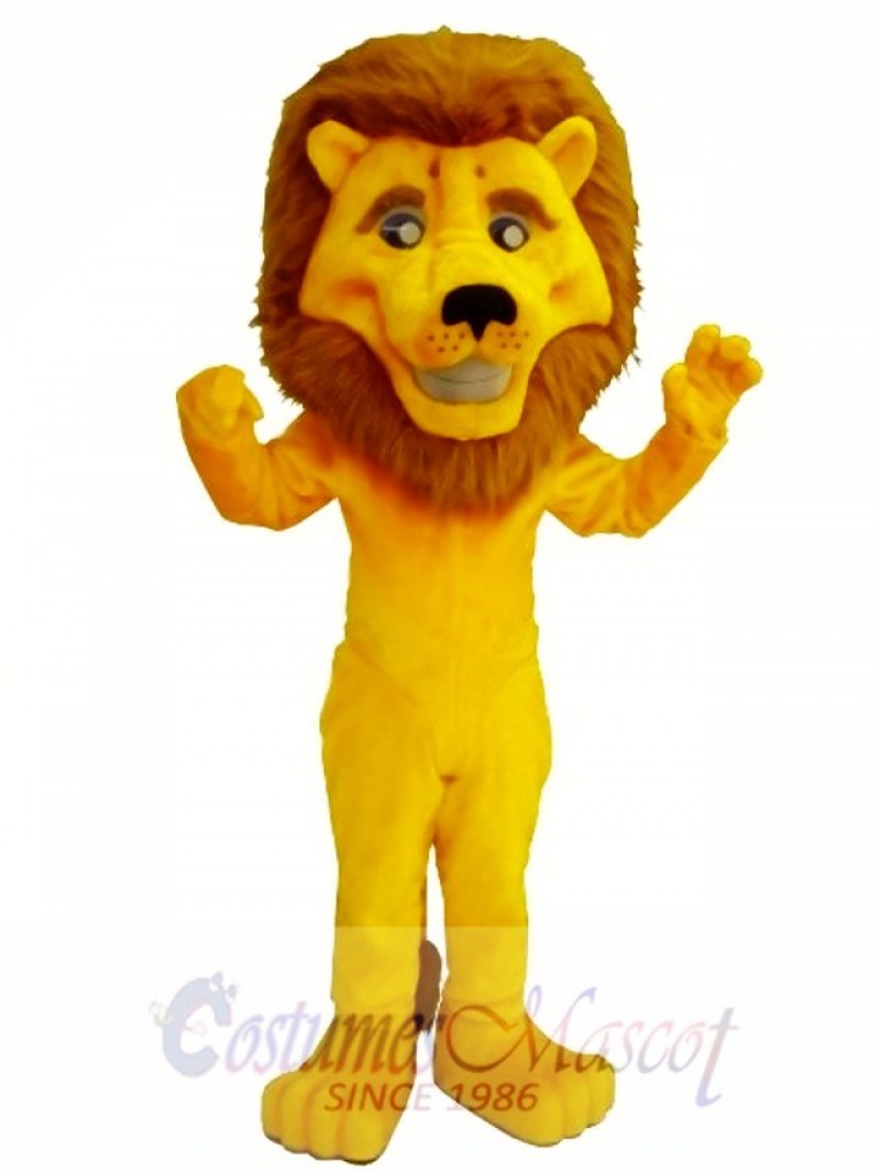 Eli The Lion Mascot Costume