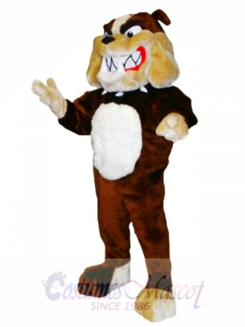 Bulldog Mascot Costume