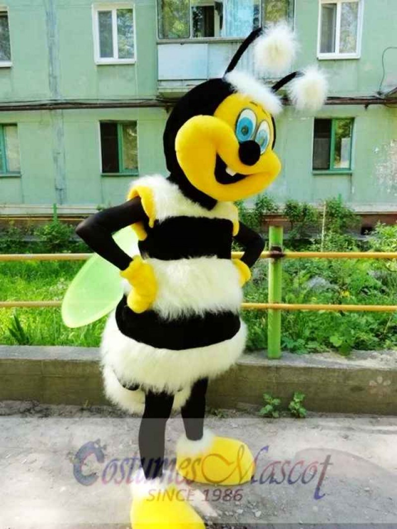 New Bee Mascot Costume