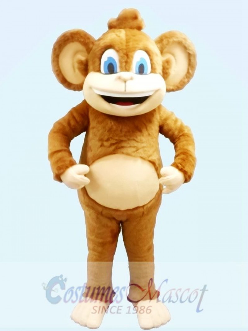 Safari Monkey Mascot Costume