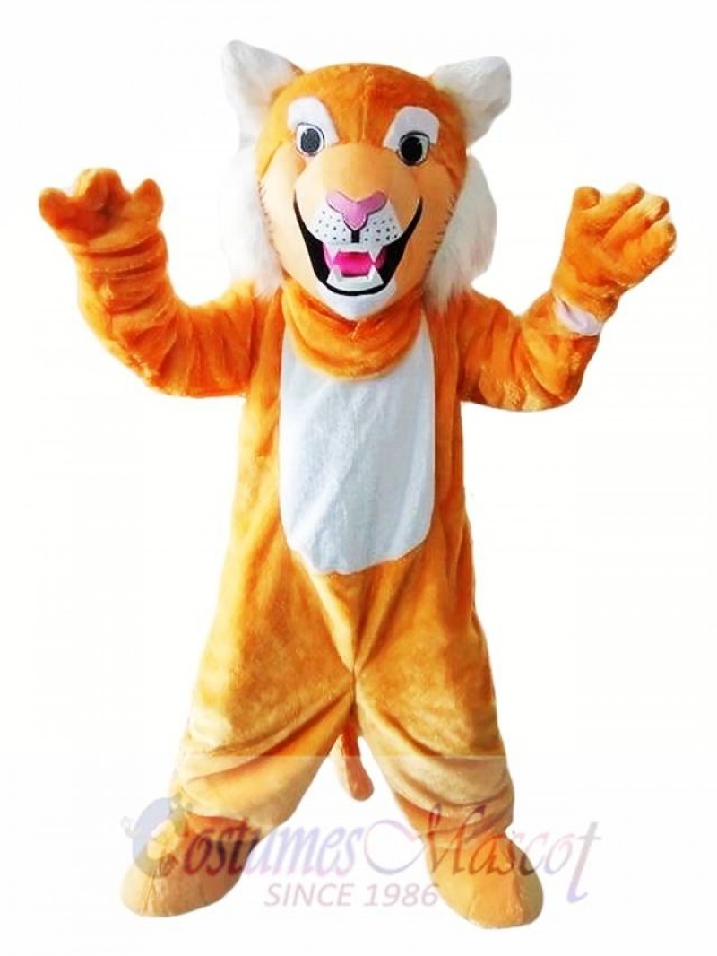Wildcat Bobcat Mascot Costume