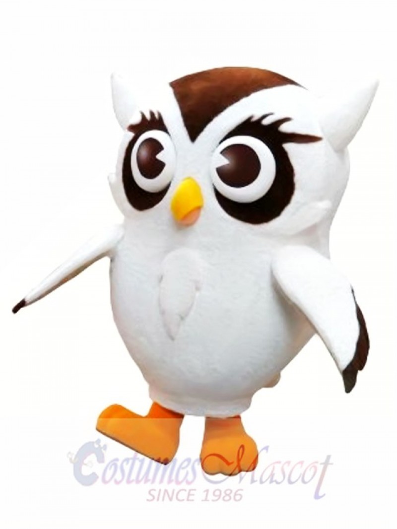 Cute Owl Mascot Costume