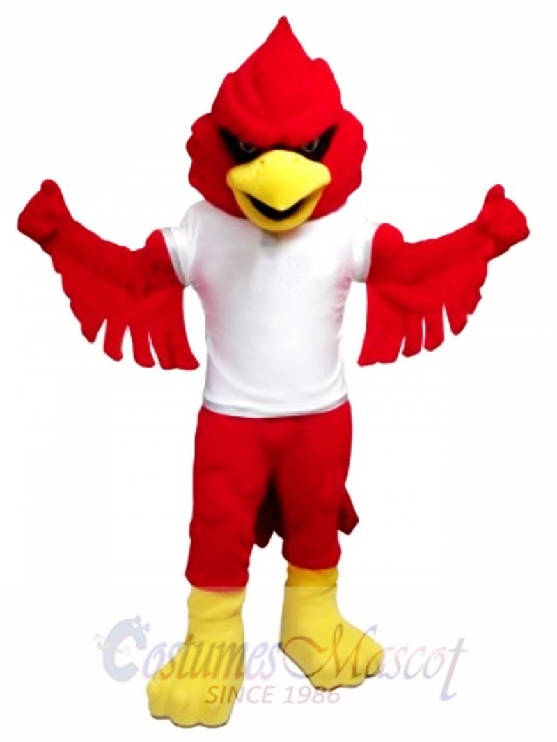 Power Cardinal Mascot Costume