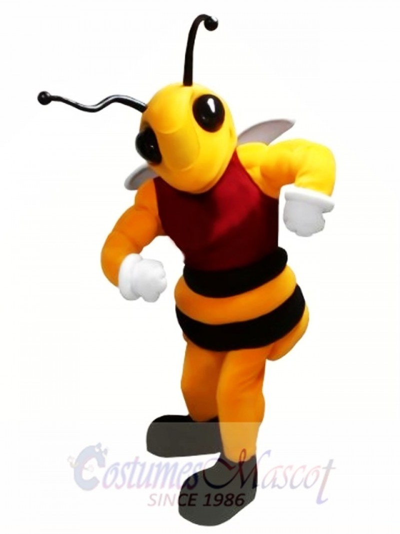 Power Bee Mascot Costume