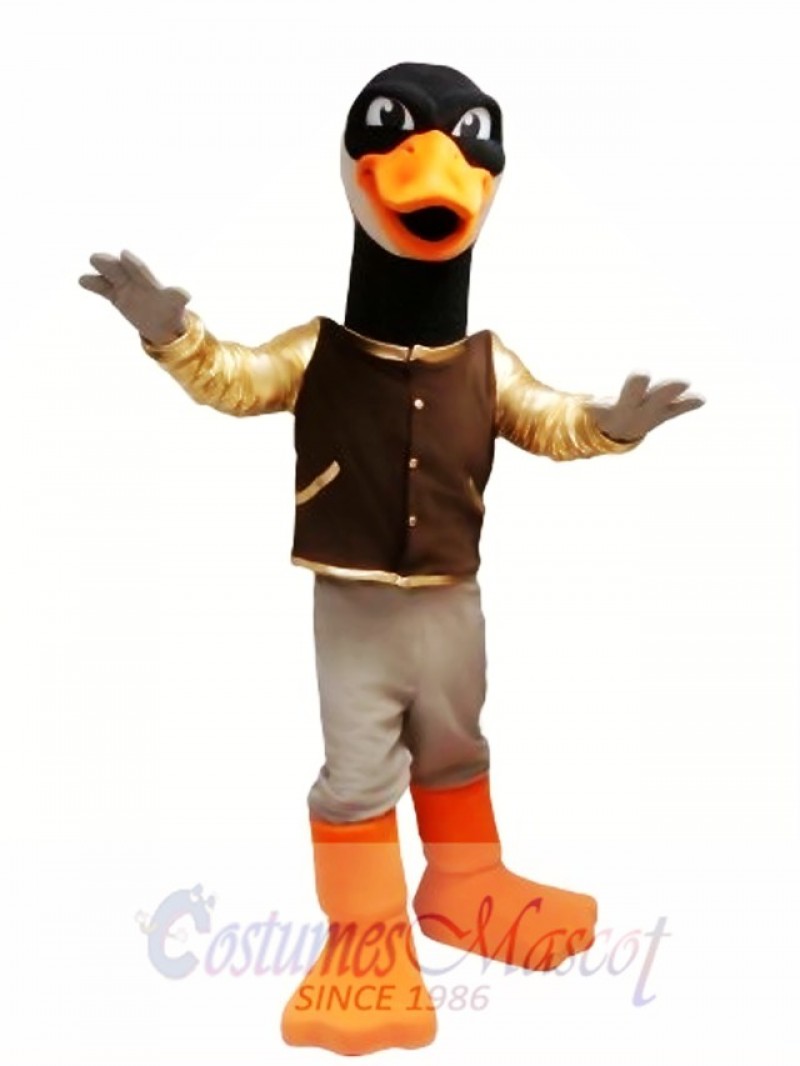 Yuba Honker Bird Mascot Costume