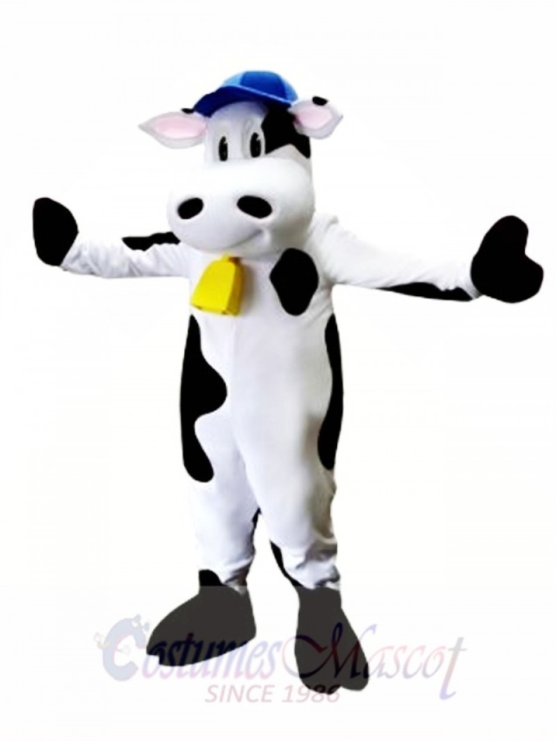 New Cow Mascot Costume