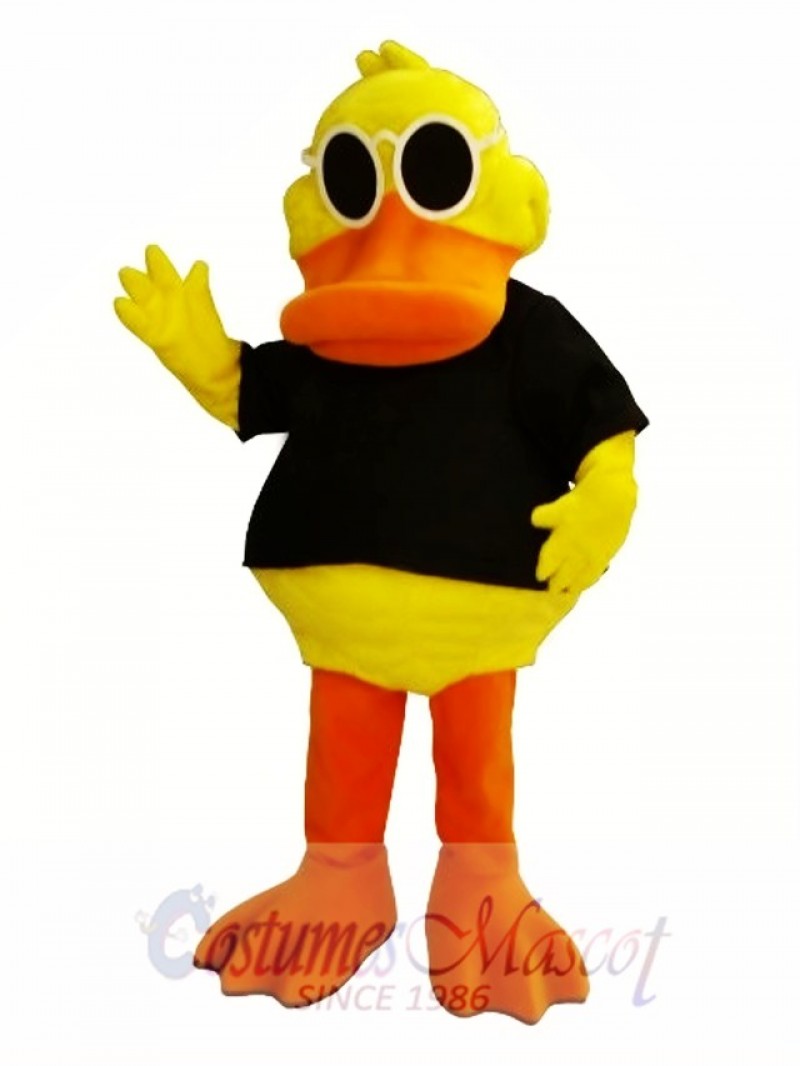 Cool Duck Mascot Costume