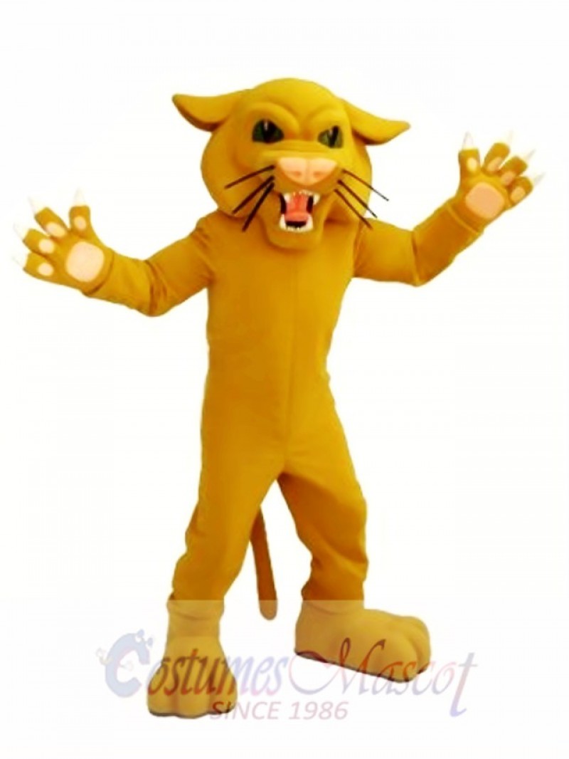 High Quality Wildcat Mascot Costume