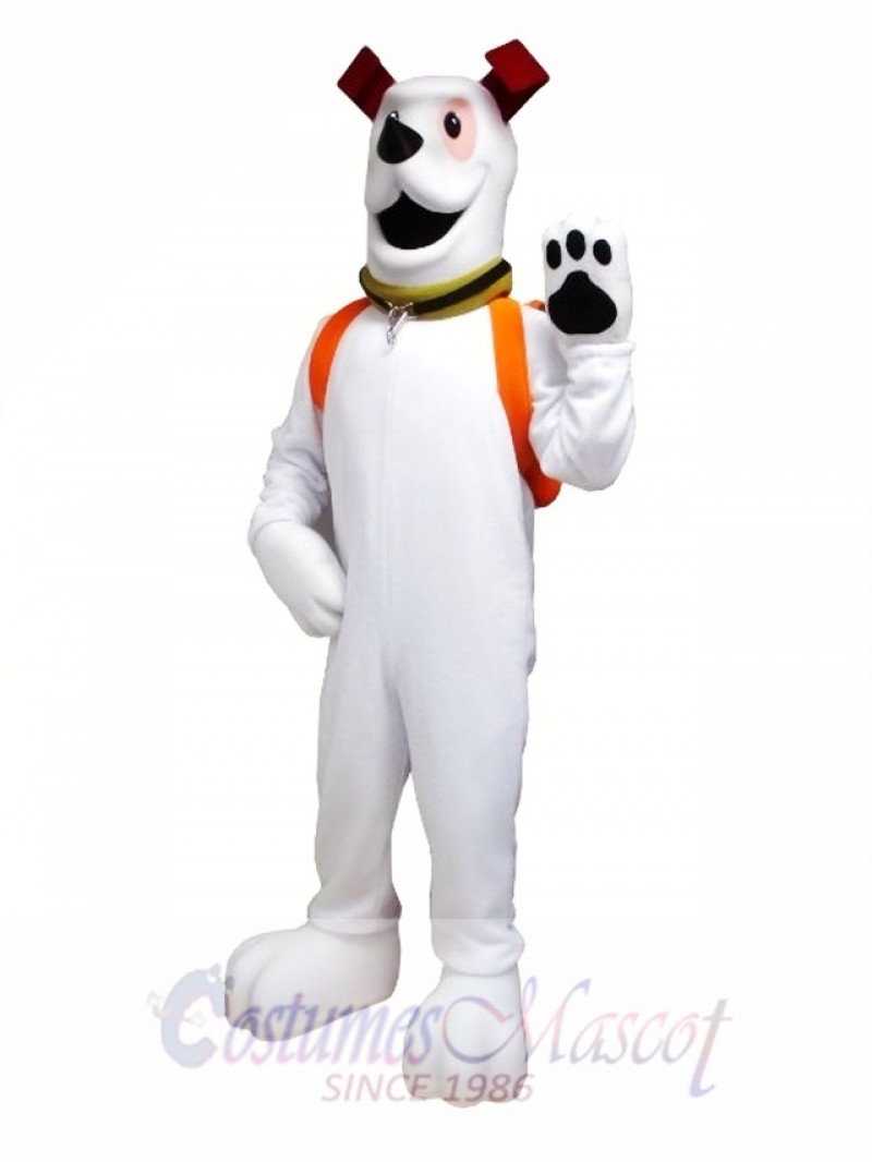 Scholar Dog Mascot Costume