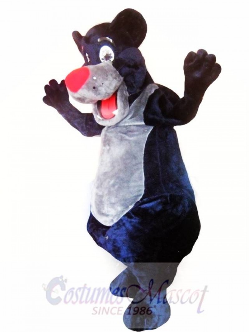 Black Bear Mascot Costume Adult Costume