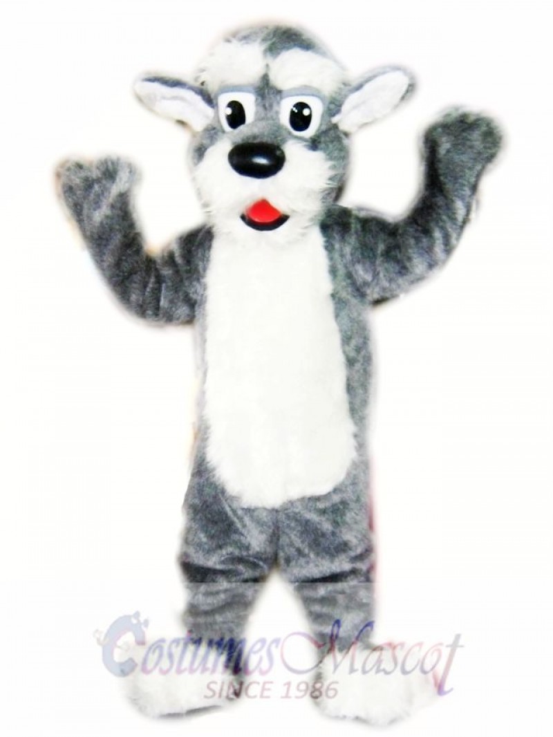 Cute Dog Mascot Costume Adult Costume