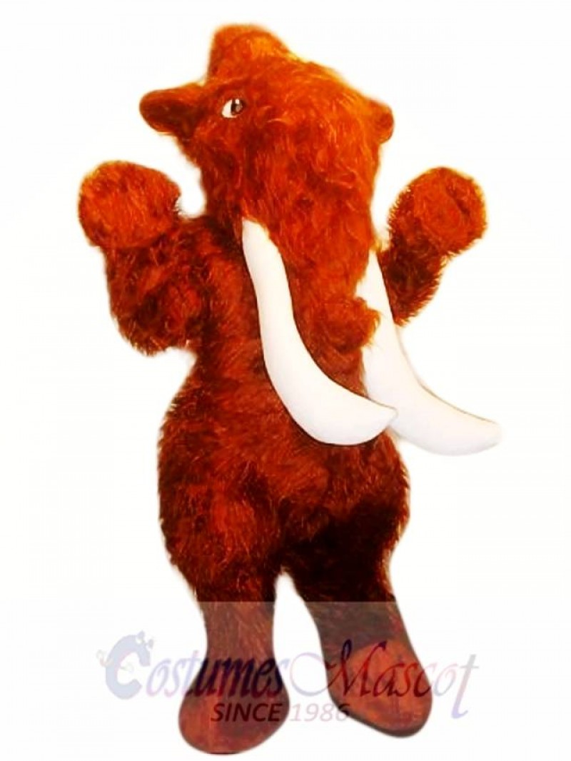 Mammuth Mascot Costume Adult Costume