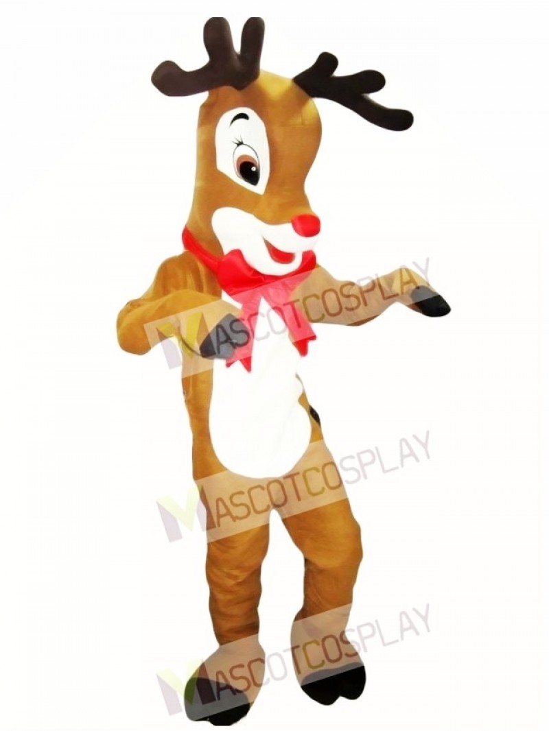 Reindeer Mascot Costume Adult Costume