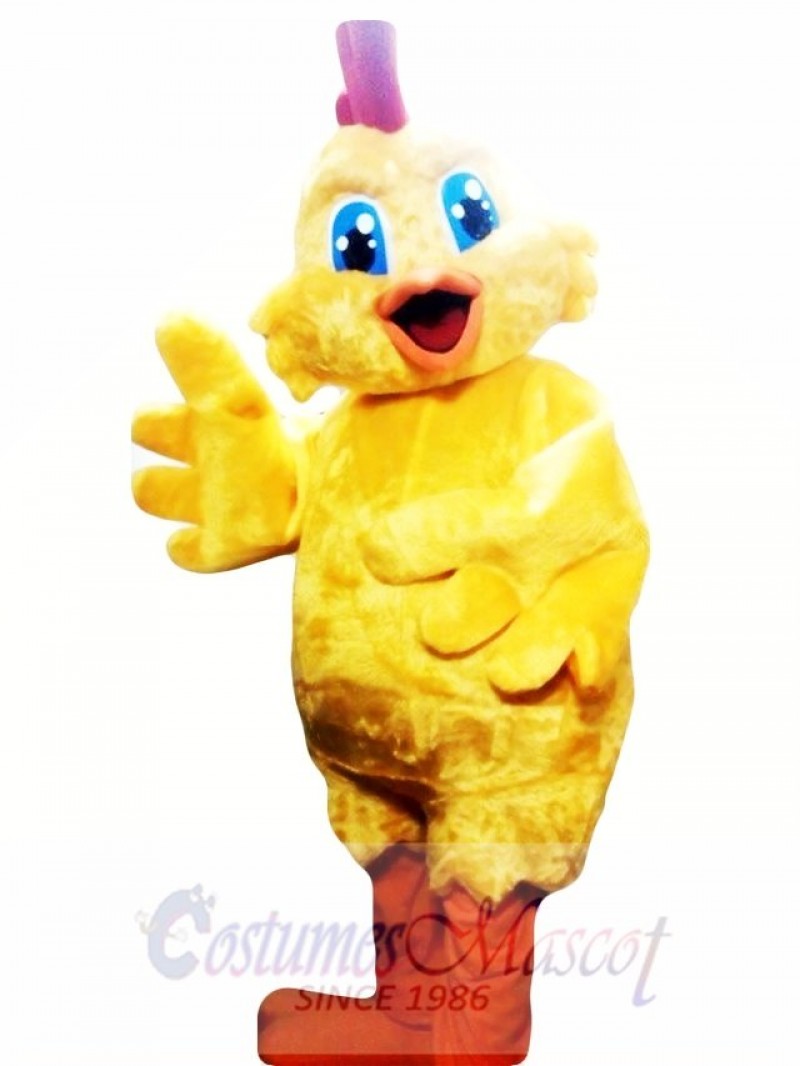 Chick Chicken Mascot Costume Adult Costume