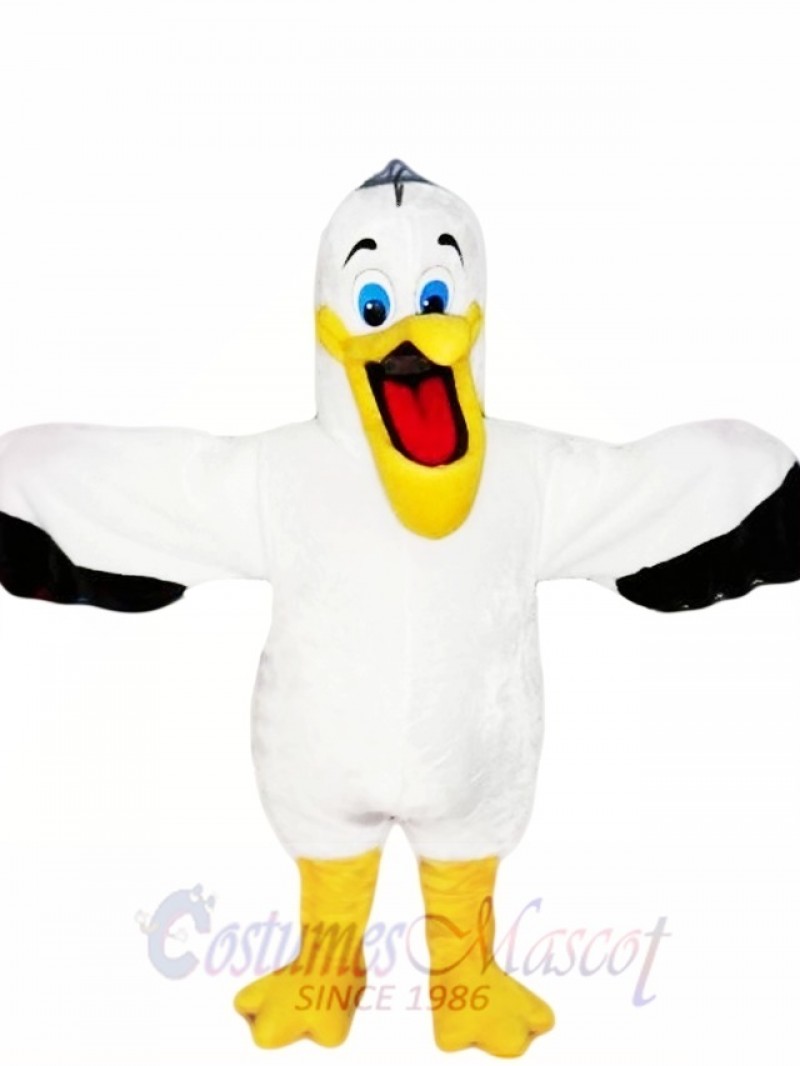 Pelican Mascot Costume Adult Costume
