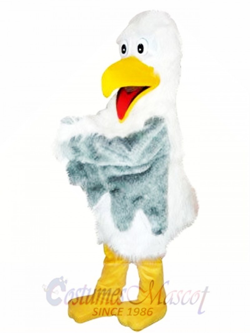 Seagull Mascot Costume Adult Costume