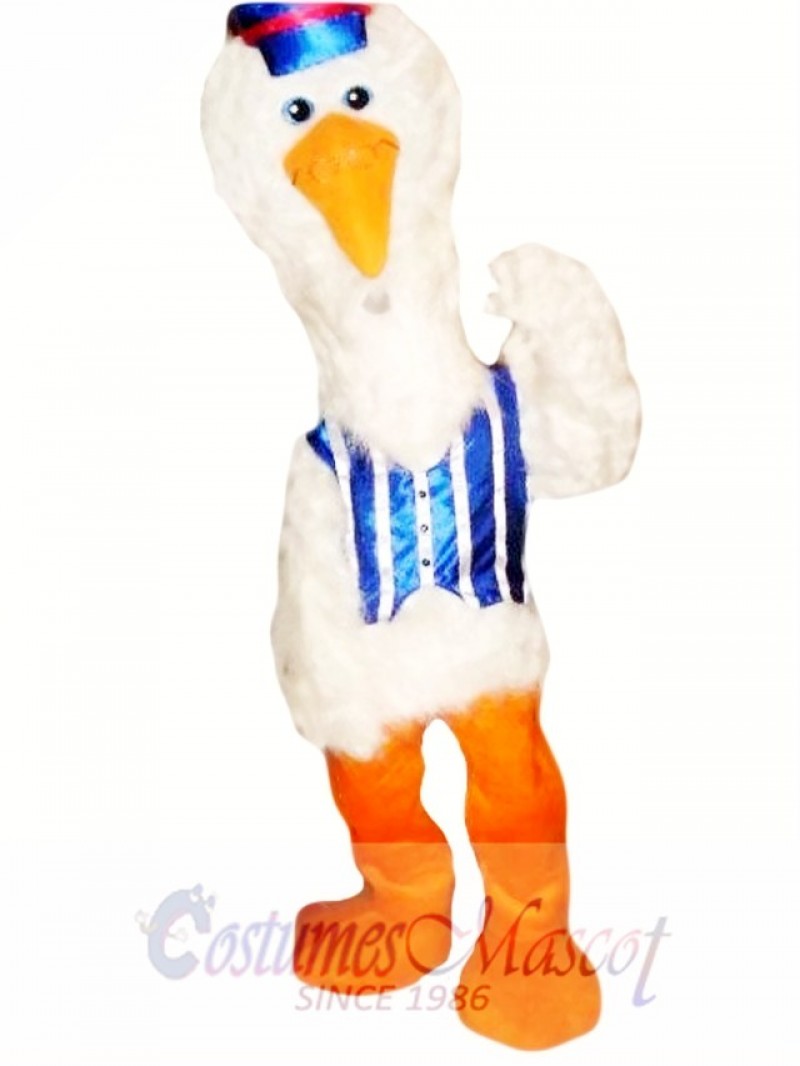 Stork Mascot Costume Adult Costume