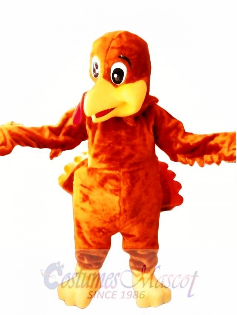 Turkey Mascot Costume Adult Costume