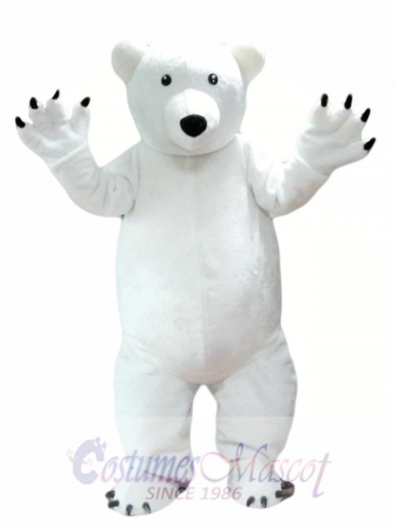 Good Ventilation Polar Bear Mascot Costume