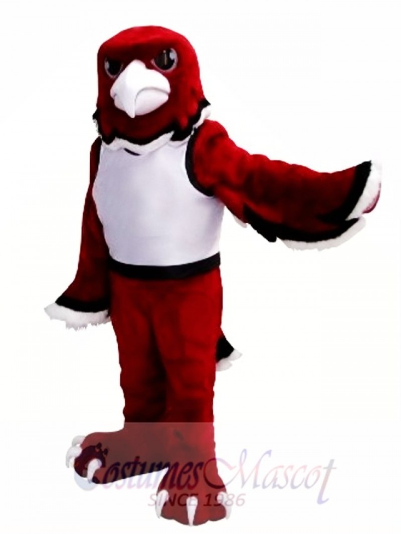 Warhawk Hawk Mascot Costume