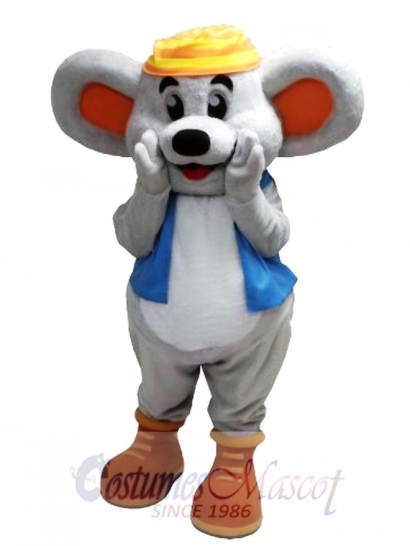 Cute Mouse Mascot Costume