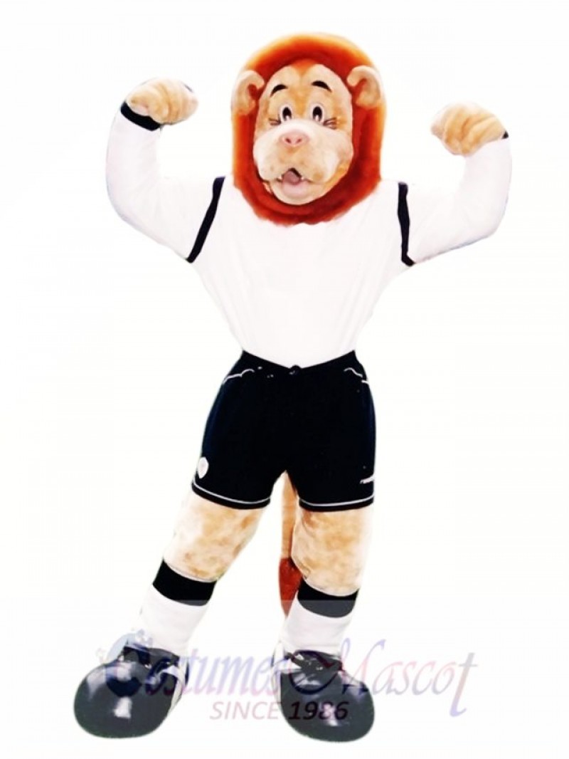 Lofty Lion Mascot Costume