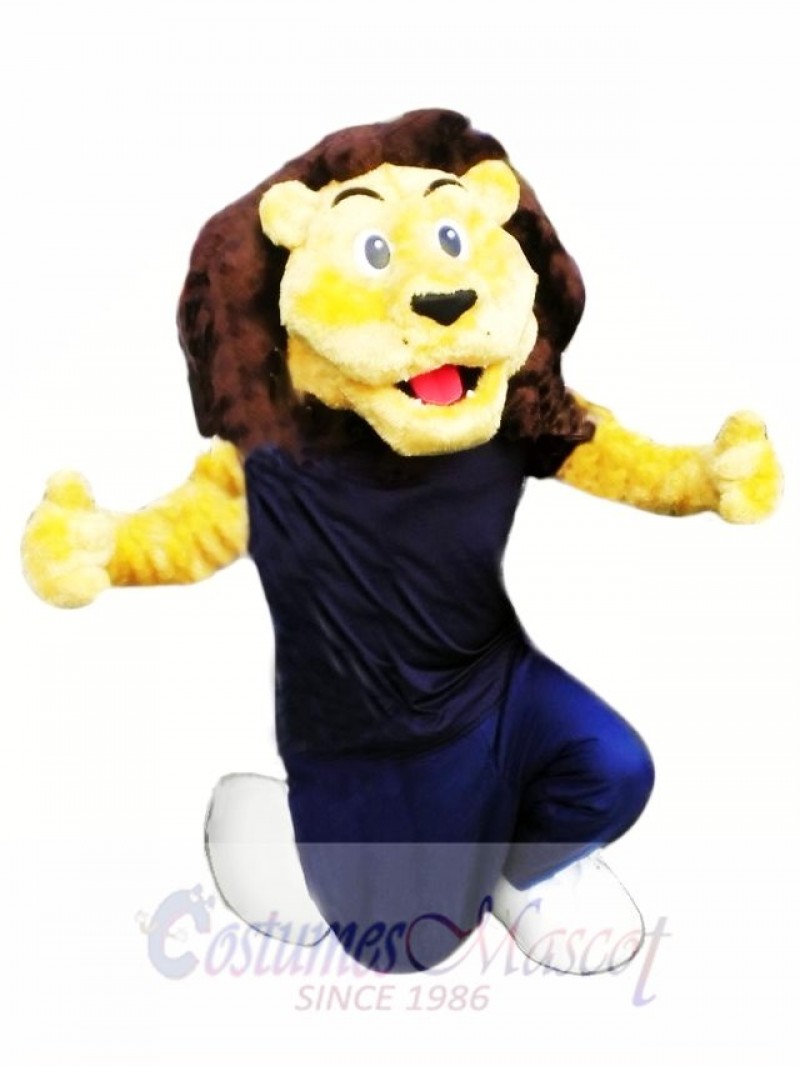 High Quality Lion Mascot Costume